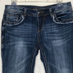 Grace in LA women’s boot cut size 28 jeans